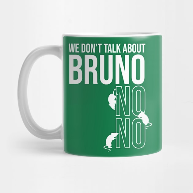 We Don't Talk About Bruno by sketchcot